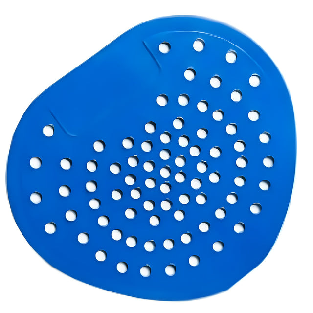 Vinyl Flat Urinal Screen, Blue, Bubble Scent – 12/Box