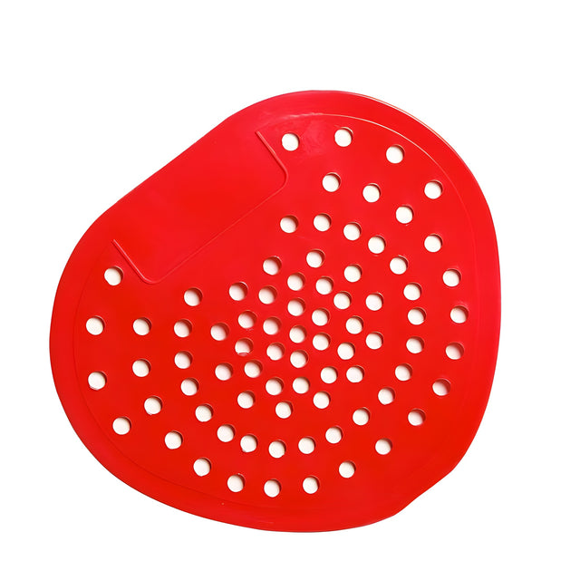 Vinyl Flat Urinal Screen, Red, Cherry Scent – 12/Box