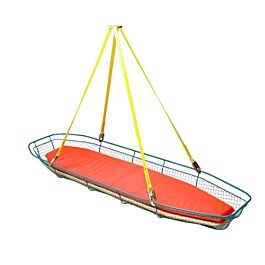Vinyl Mattress for Wire Basket Stretcher-1 Ea