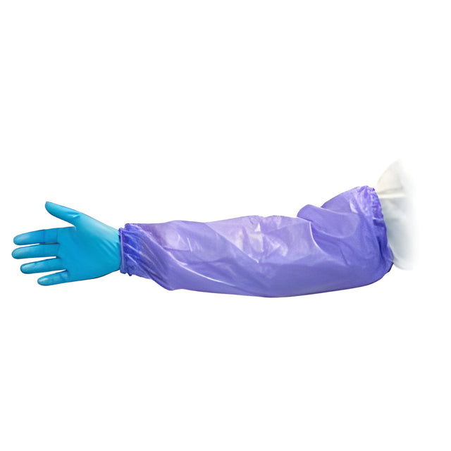 Vinyl Sleeves, Blue, 8 mil – 12 Pairs/Bag