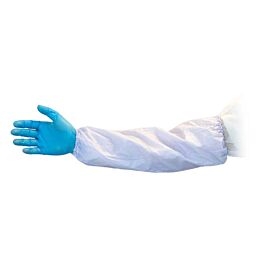 Vinyl Sleeves, White, 8 mil -12 Pairs / Bag