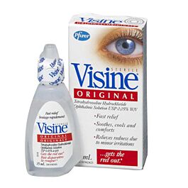 Visine Ophthalmic Solution,Original, Sterile- 15 mL /Bottle
