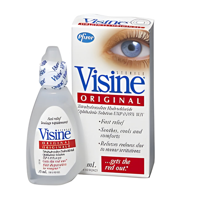 Visine Ophthalmic Solution, Original, Sterile- 15 mL /Bottle