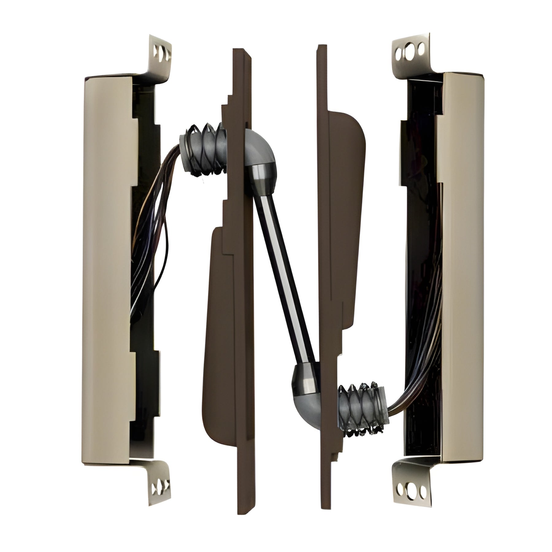 Von Duprin® 10 Wire Electric Power Transfer - Dark Bronze