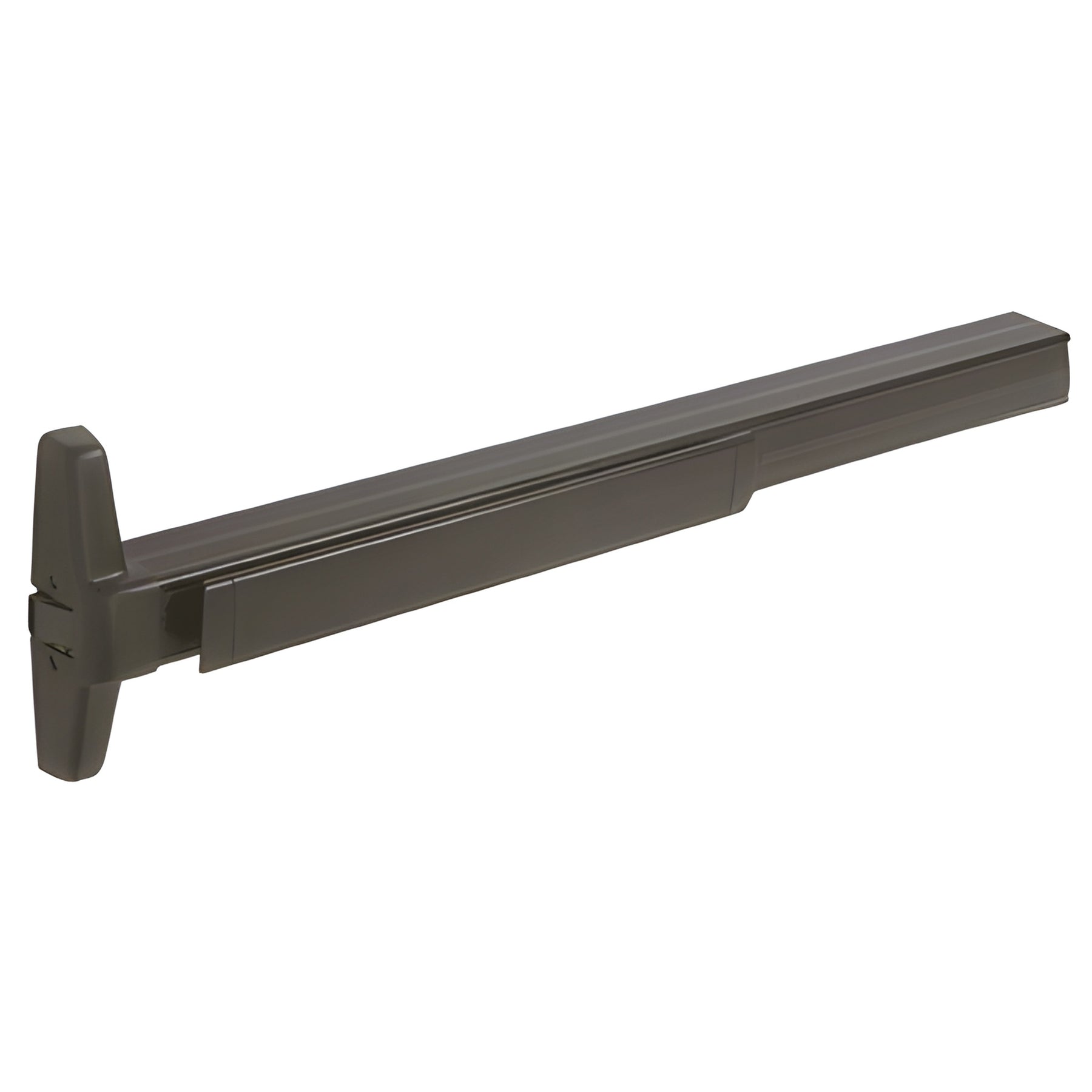 Von Duprin® Rim Panic Exit Device with Grooved Case Dark Bronze Finish 36" Exit Only