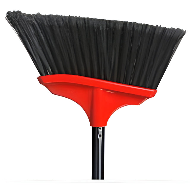 Vortex Angle Broom, 12" with 48" Metal Handle – 12/Case