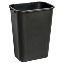 Waste Basket, Black, 41 Quart- 10 / Case