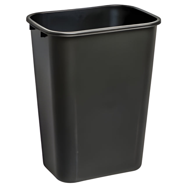 Waste Basket, Black, 41 Quart – 10/Case