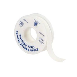 Waterproof Tape w/ Spool & Cover, 1.25cm x 4.5m- 12 Rolls / Box