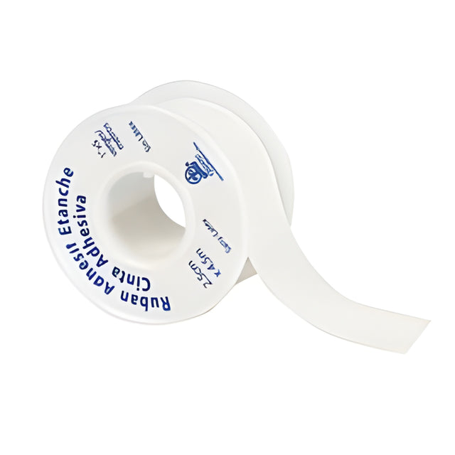 Waterproof Tape w/ Spool & Cover, 2.5cm x 4.5m- 12 Rolls / Box – 12/Box