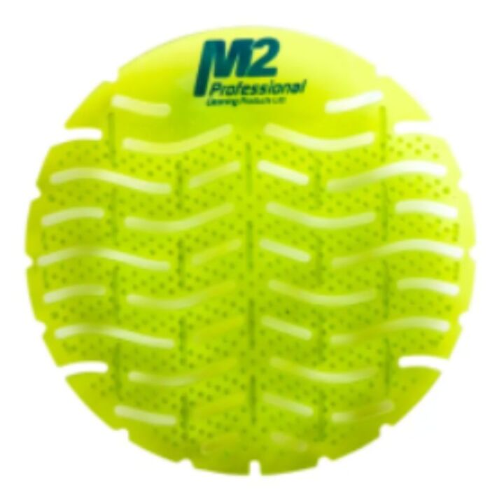 Wave Anti-Splash Urinal Screen, Green Apple Scent- 12 /Box
