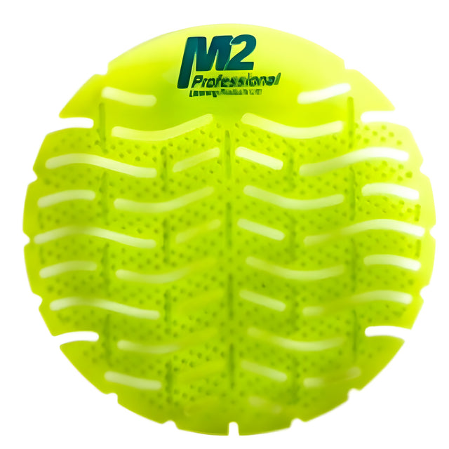 Wave Anti-Splash Urinal Screen, Green Apple Scent – 12/Box