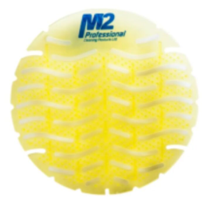 Wave Anti-Splash Urinal Screen, Lemon Lime Scent- 12 /Box