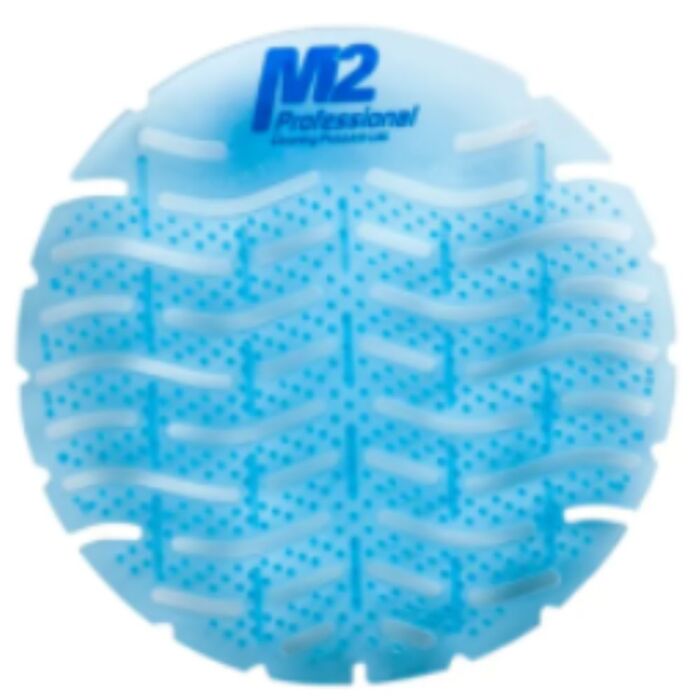 Wave Anti-Splash Urinal Screen, Ocean Breeze Scent- 12 /Box