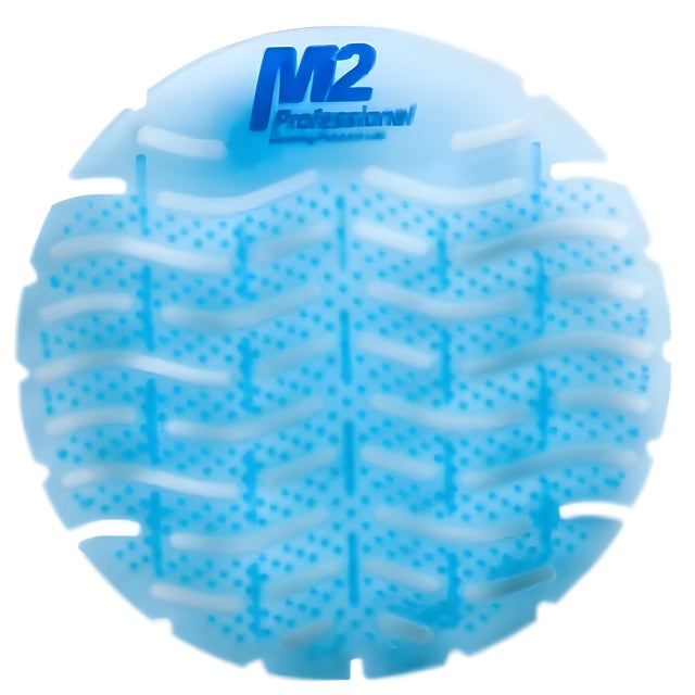Wave Anti-Splash Urinal Screen, Ocean Breeze Scent – 12/Box