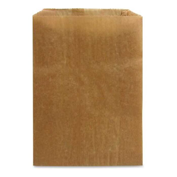 Waxed Sanitary Disposal Bag-500 / Case