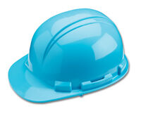 Whistler Hard Hat with Pinlock Suspension, Sky Blue - 1 Ea