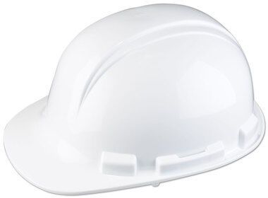 Whistler Hard Hat with Pinlock Suspension, White- 1 Ea