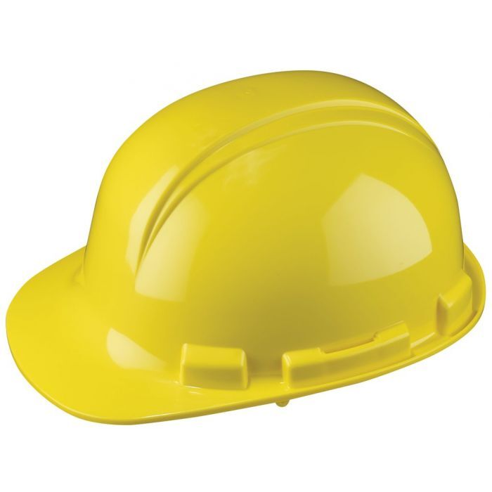 Whistler Hard Hat with Pinlock Suspension, Yellow - 1 Ea
