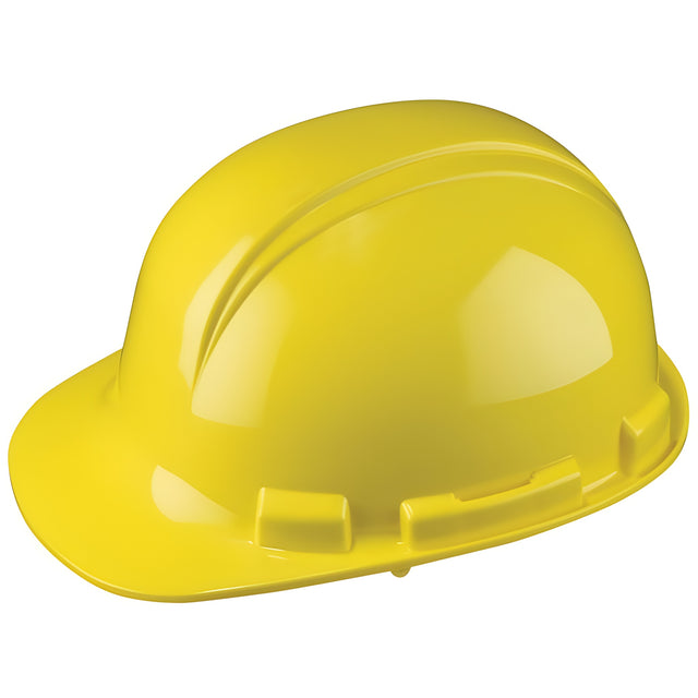 Whistler Hard Hat with Pinlock Suspension, Yellow – 1 Ea