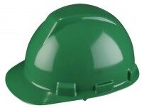 Whistler Hard Hat with Ratchet Suspension, Dark Green- 1 Ea