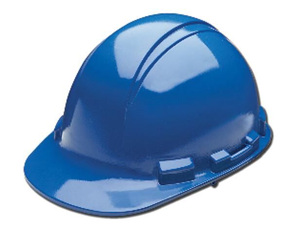 Whistler Hard Hat with Ratchet Suspension, Navy Blue- 1 Ea