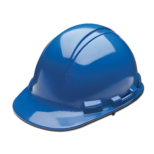 Whistler Hard Hat with Ratchet Suspension, Navy Blue- 1 Ea