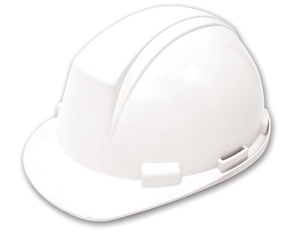 Whistler Hard Hat with Ratchet Suspension, White- 1 Ea