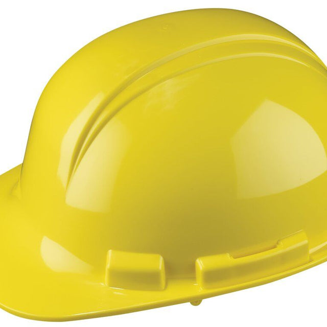 Whistler Hard Hat with Ratchet Suspension, Yellow- 1 Ea