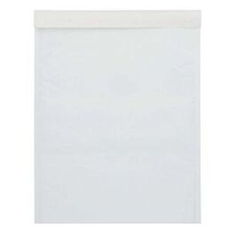 White Bubble Mailer, #4, 9.5" x 14.5" -100 / Case