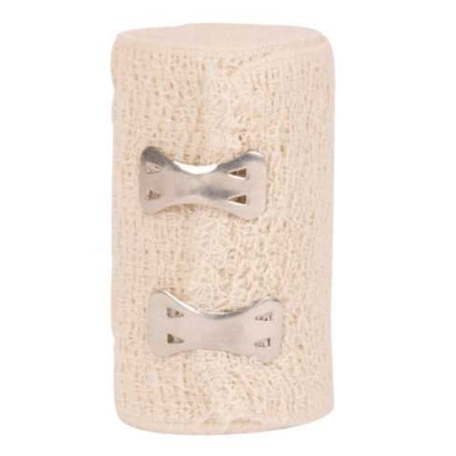 White Crepe Bandage, 7.5cm x 4.5m- 12/ Bag