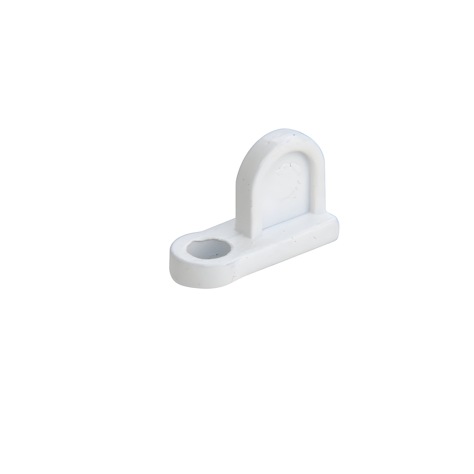 CRL White Flush Diecast Window Screen Clips - Bulk