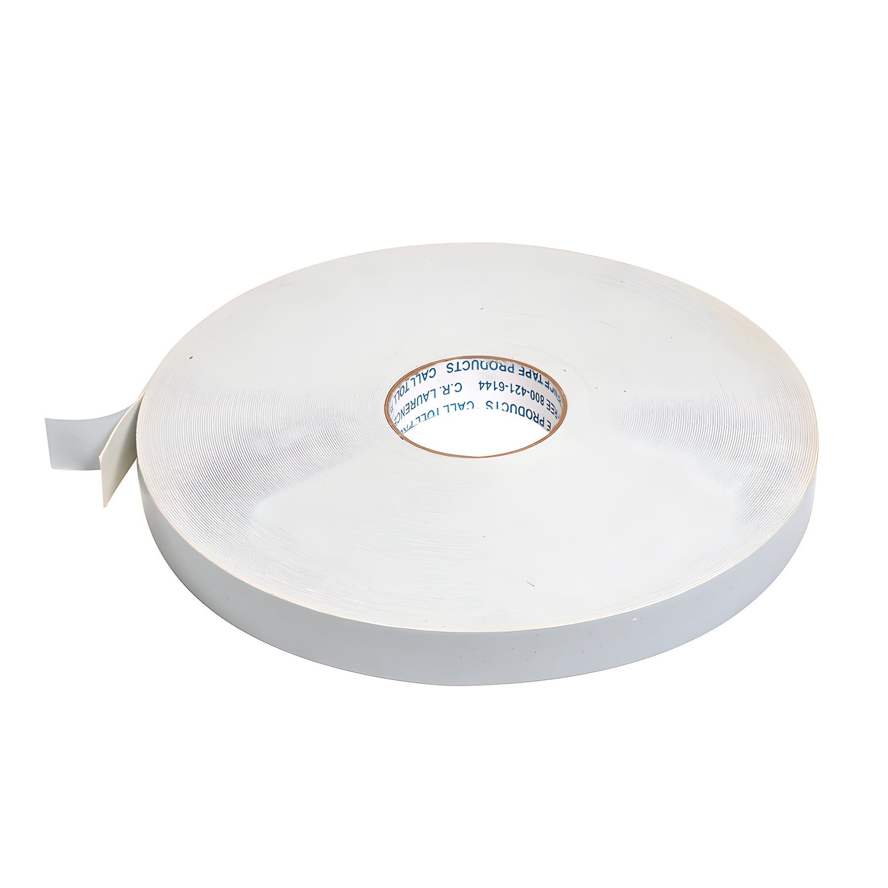 CRL White 1/32" x 1" All-Purpose Foam Mounting Tape