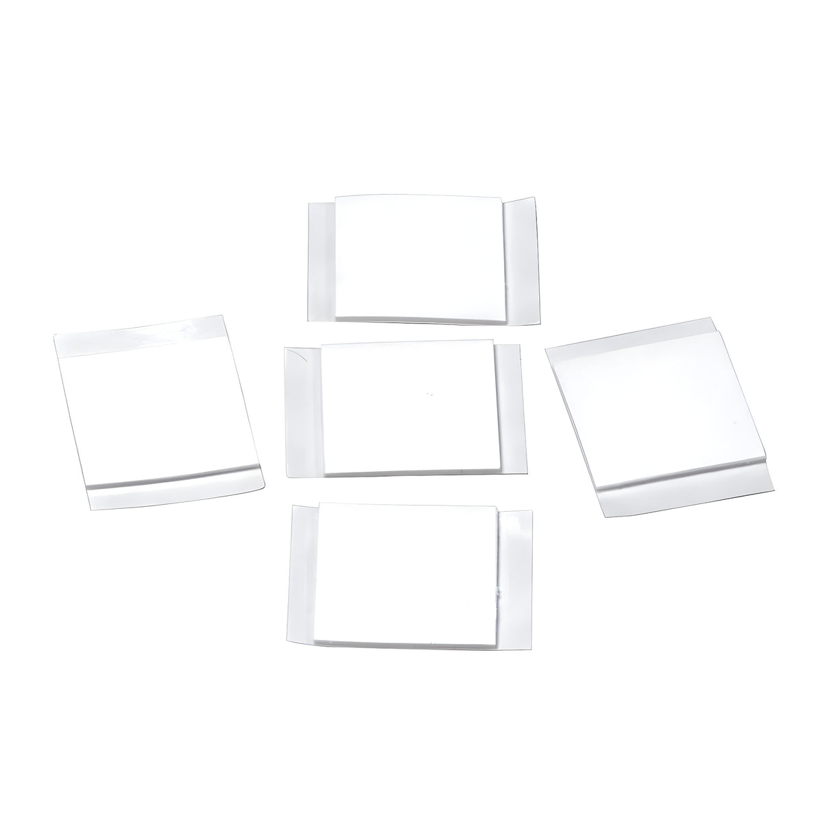 CRL White 1/16" x 3/4" Foam Tape Squares