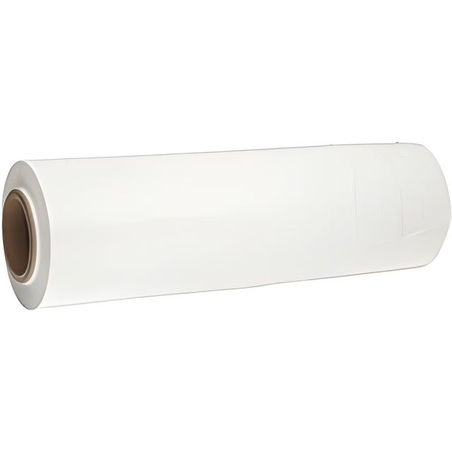 Hand Pallet Wrap, 15 x 1500, 63 Gauge, White- 4 Rolls/case