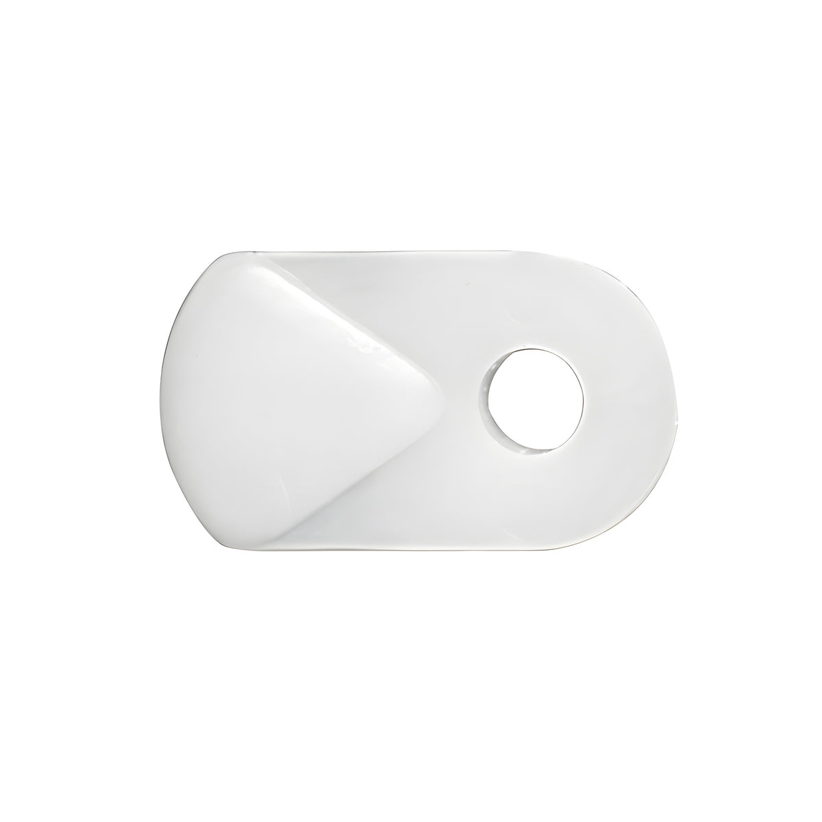 CRL White Nylon Flush Screen Clips - Pack