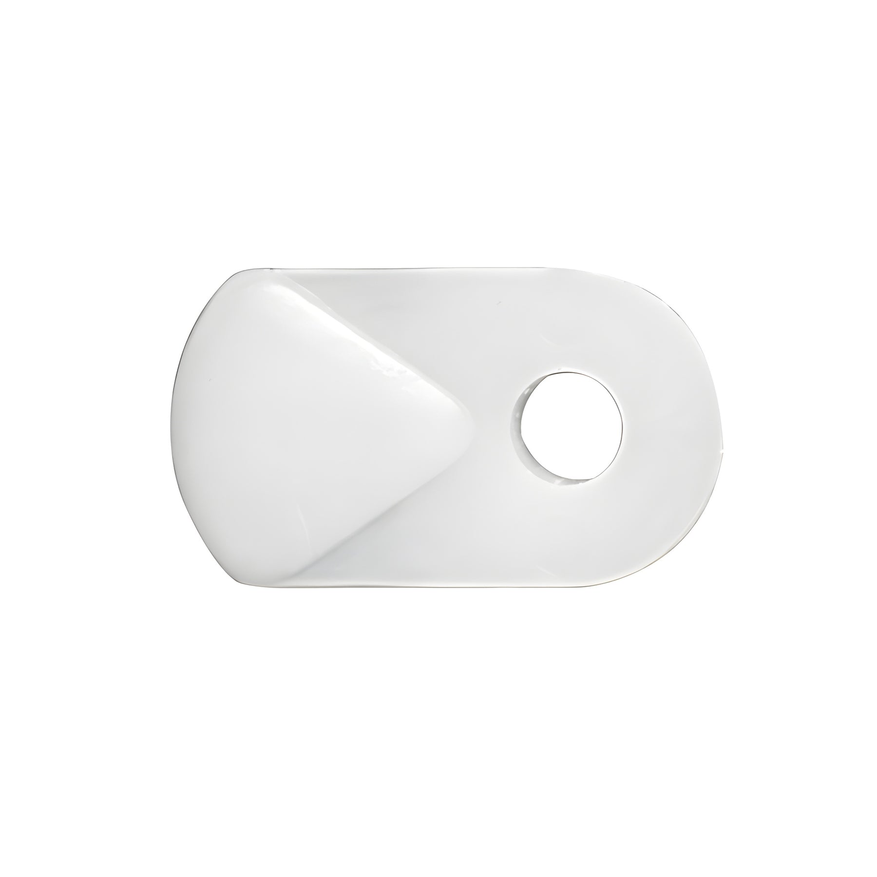 CRL White Nylon Flush Screen Clips - Pack