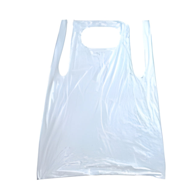 Poly Aprons, 1.75 mil, 35x54, White – 50/Box