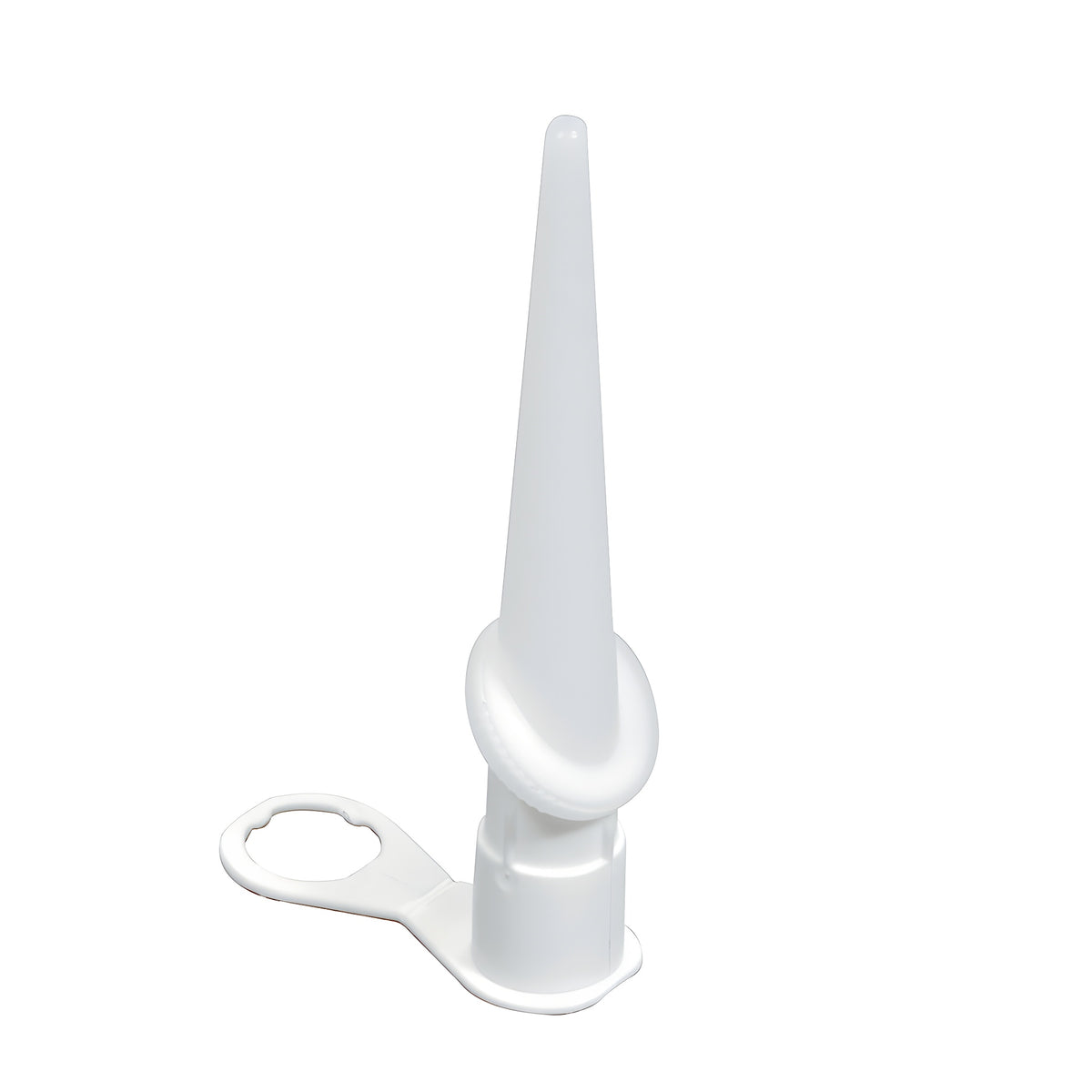 360° Rotating White Nozzle with Extension and Cap