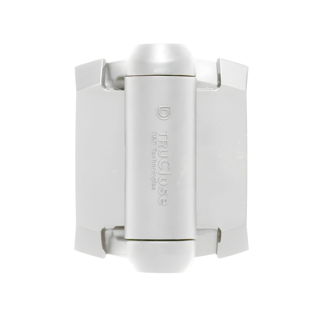 CRL White Self Closing Gate Hinge