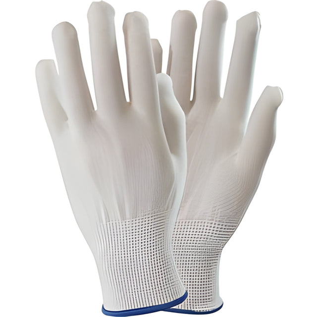White Thermal Knit Liner, One Size, One Size Fits All – 12 Pairs/Bag