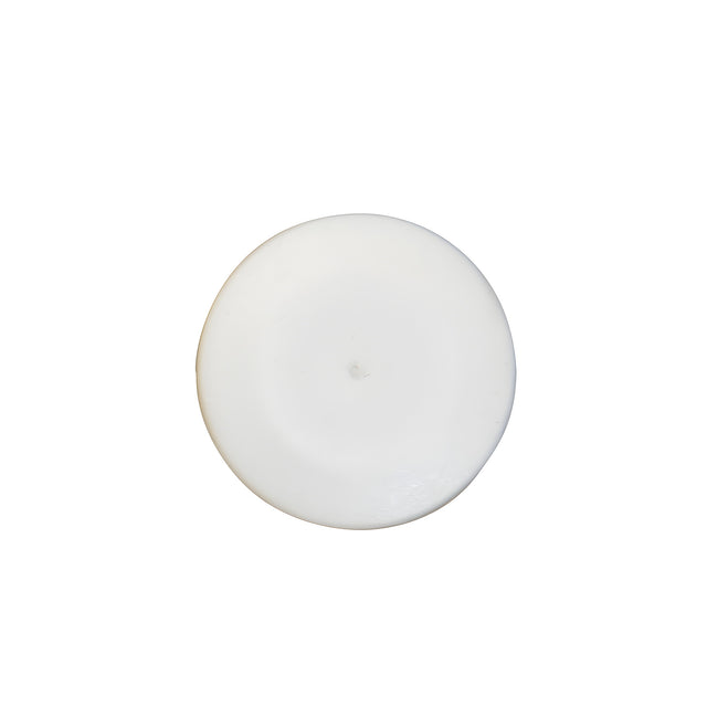 CRL White TrimQuick® QuickCaps - 100 Each Screw Hole Covers