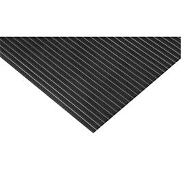 Wide Channel Mats Entrance Mats, 1/8" Thick, 3' x 50' - 1 Roll