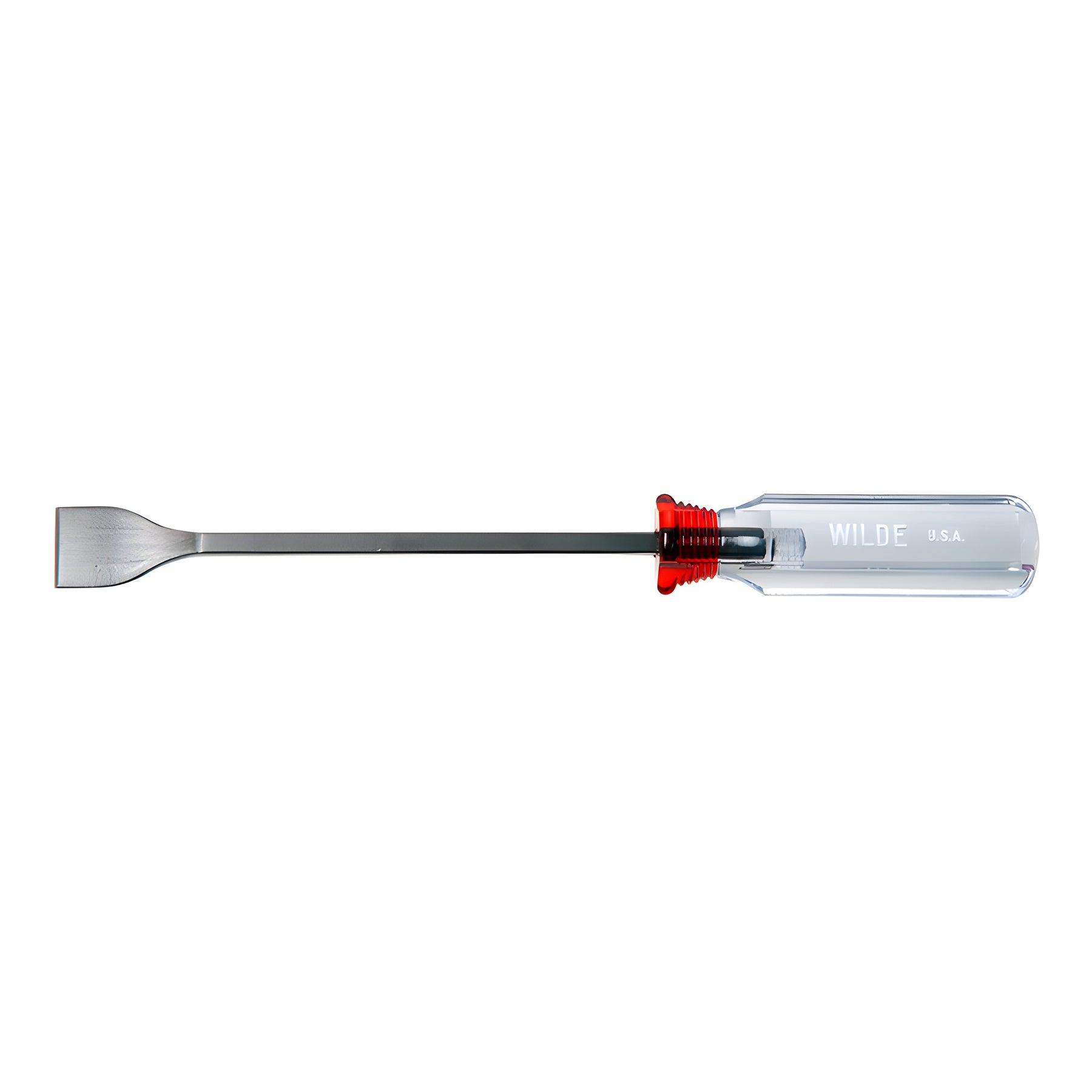 CRL Pinchweld Scraper with Clear Plastic Handle