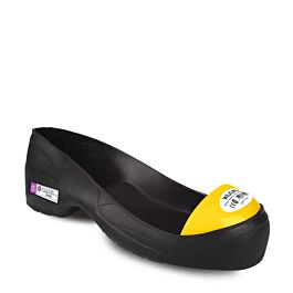 Wilkuro, Steel Toe Protector, Yellow, Medium - 1 Pair