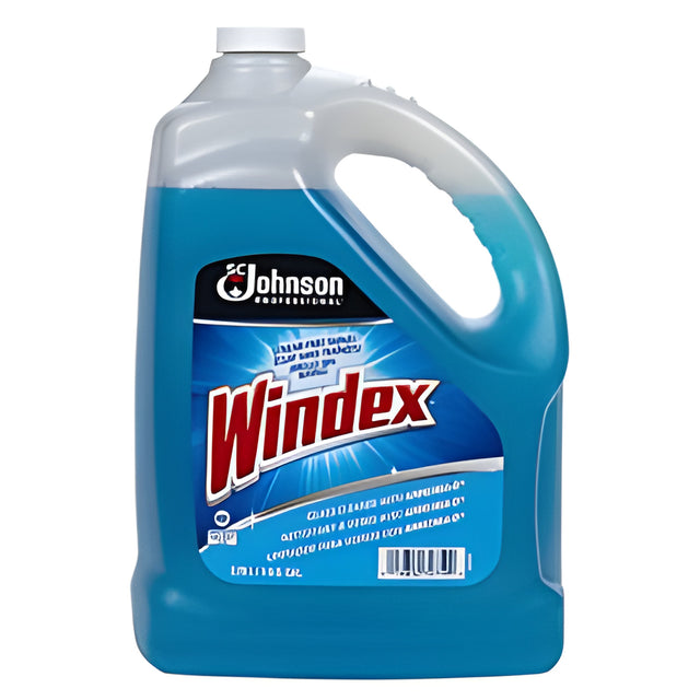 Windex Glass Cleaner with Ammonia-D- 3.78L x 4 Bottles / Case