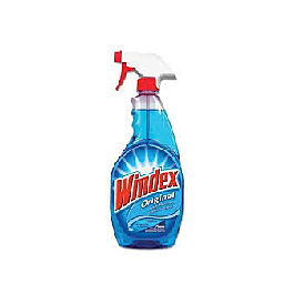 Windex Original Glass Cleaner- 765 mL x 12