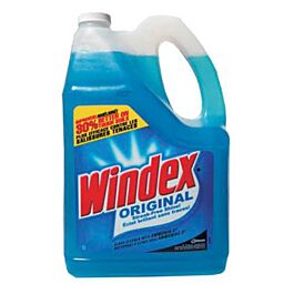 Windex Original Glass Cleaner Refill- 5L x 4 Bottles / Case