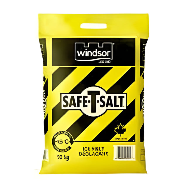Windsor Safe Rock Salt- 20 kg / Bag