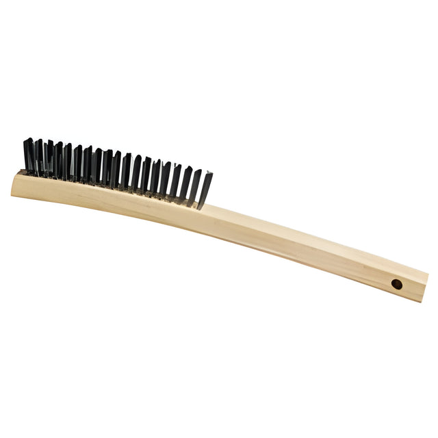Wire Brush,3 Row, 13" – 12/Case